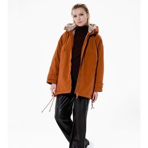 DUNO Italy all weather cape coat